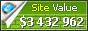 clustrmaps.com value - 3432962$