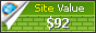 ecashtraffic.com value - 92$